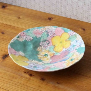 ★女性に大人気★ 工房「ゆずりは」の【彩優花　パスタ皿】