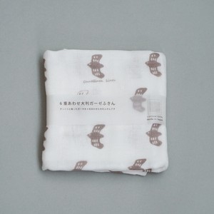 Dishcloth Gray Seagull Made in Japan