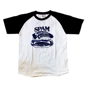 SPAM RAGLAN SINGLE CLASSIC Tシャツ スパム アメリカン雑貨