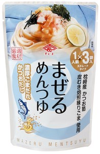 まぜるめんつゆ　濃厚ごまだれ　かつおだし〔夏〕