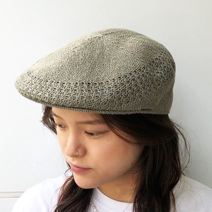 Linen Flat cap Plain Hats & Cap Men's Ladies Unisex