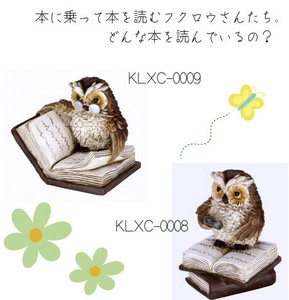 【人気のフクロウシリーズ！！】オウル・読書ルーペ【KLXC-0008】インテリア