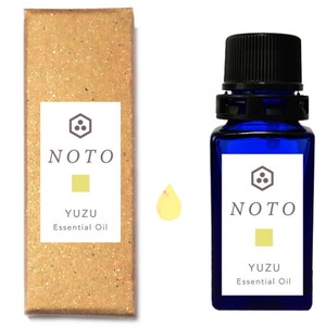 [NOTOプレミアム] ユズ精油 エッセンシャルオイル Yuzu Aroma Oil