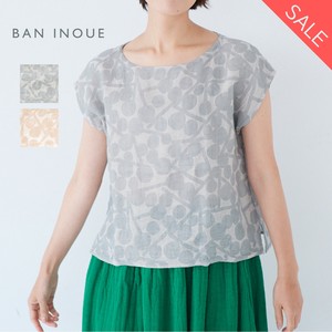 T-shirt T-Shirt Kaya-cloth French Sleeve Made in Japan