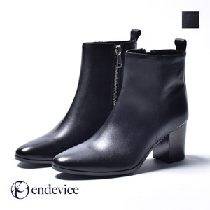 Ankle Boots Genuine Leather device Men's 7.8cm Made in Japan