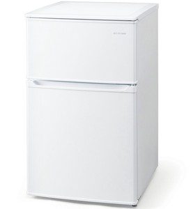 【新生活】【引っ越し】【アイリスオーヤマ　白物家電　冷蔵庫・冷凍庫】　冷凍冷蔵庫90L