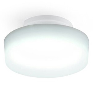 【新生活】【アイリスオーヤマ　照明　家庭照明】　LED小型シーリングライト 1200lm 昼光色