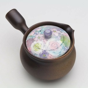万古烧 日式茶壶 茶壶