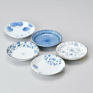 Mino ware Small Plate Porcelain Assortment Made in Japan