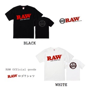 【2023夏 新作】RAW ロゴTシャツ  オフィシャルグッズ