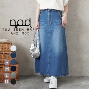 Skirt Long Skirt Denim Skirt