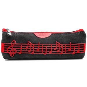Pen Case Music Music Note Made in Italy Pen Case