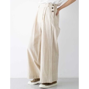 Full-Length Pant Linen Cotton