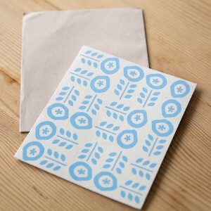 【フェアトレード】手漉き紙のグリーティングカード
