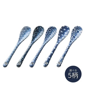 Mino ware Spoon Pottery Cutlery 5-types Made in Japan