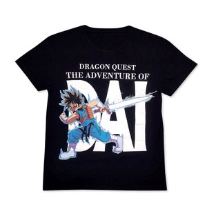 T-shirt Dragon Quest The Adventure of Dai