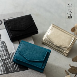 201 102 Cow Leather Cow Leather 3 Mini Wallet Wallet
