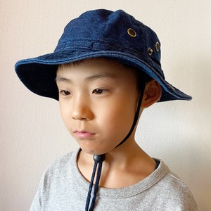Safari Cowboy Hat Twill Spring/Summer Cotton Denim Kids