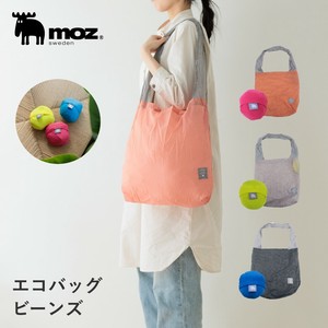 【エコバッグ】 ショッピングバッグ エコ 買い物 折りたたみ 北欧 かわいい moz モズ