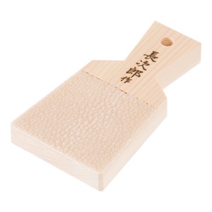 鮫皮おろし 長次郎 中 ｜ おろし器 おろし金 おろし スライサー 日本製 わさびおろし わさび しょうが 薬味