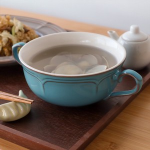 美浓烧 茶杯 餐具 复古 日本制造