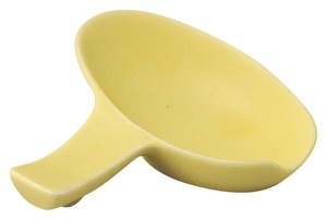 Mino ware Tableware Yellow Chopstick Rest Made in Japan
