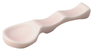 美浓烧 餐盘餐具 筷架 勺子/汤匙 粉色 水晶 日本制造