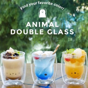 杯子/保温杯 耐热 北极熊 玻璃杯 动物 猫