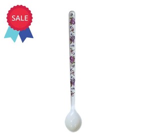 ★SALE★メラミン　ロングスプーン（小）　ローズマリー　花柄