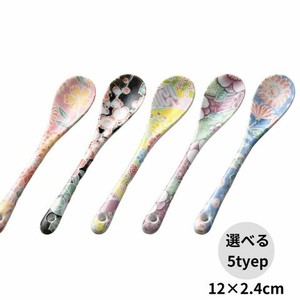 Mino ware Spoon Pottery Cutlery 5-types Made in Japan