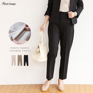 Full-Length Pant Waist Stretch Tapered Pants