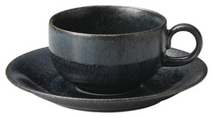 [美濃焼]藍潤 紅茶碗皿 カップ&ソーサー[食器 日本製]