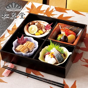 Mino Ware Shokado Partition Set Plates Made in Japan Bento Box Lunch