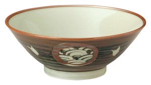 [美濃焼] 錆丸紋 6.3六兵衛 [食器 日本製]