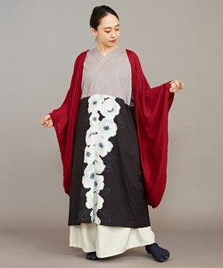 Casual Dress Kimono One-piece Dress