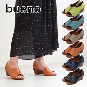 【BUENO SHOES】トルコ製サンダル オープントゥサンダル サイドカットサンダル