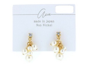 【日本製】【定番人気】イヤリング