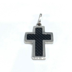 ☆ステンレス(SUS316L)☆アクセサリー☆トップパーツ☆クロス