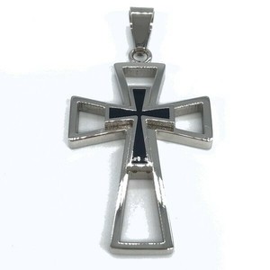 ☆ステンレス(SUS316L)☆アクセサリー☆トップパーツ☆クロス