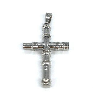 ☆ステンレス(SUS316L)☆アクセサリー☆トップパーツ☆クロス
