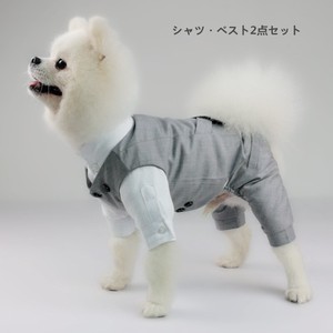 ペットスーツセット犬犬服タキシャツ J11#ZJEA1125