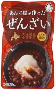 【橋本食糧】あんこ屋が作ったぜんざい(北海道産小豆使用）　150g
