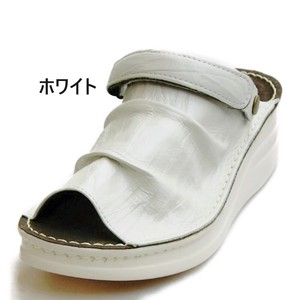 凉鞋 金属感 日本制造