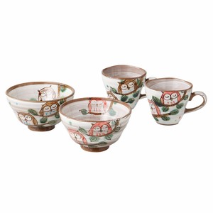 美浓烧 饭碗 餐具 礼盒/礼品套装 日本制造