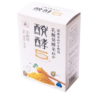 腸活　米ぬかサプリ　醗酵5（無添加・砂糖不使用）