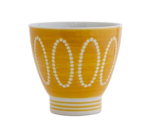 Hasami ware Japanese Teacup Ripple Made in Japan