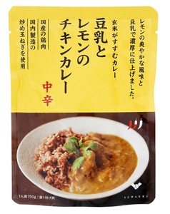 豆乳とレモンのチキンカレー　中辛