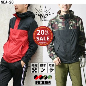 Jacket Mountain Parka 4-way S/S