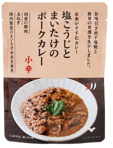 塩こうじとまいたけのポークカレー　小辛