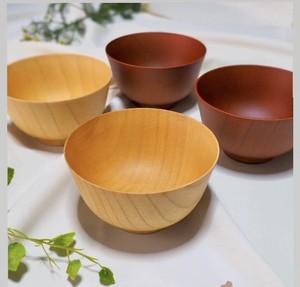 Donburi Bowl Nature Lacquerware 5-colors